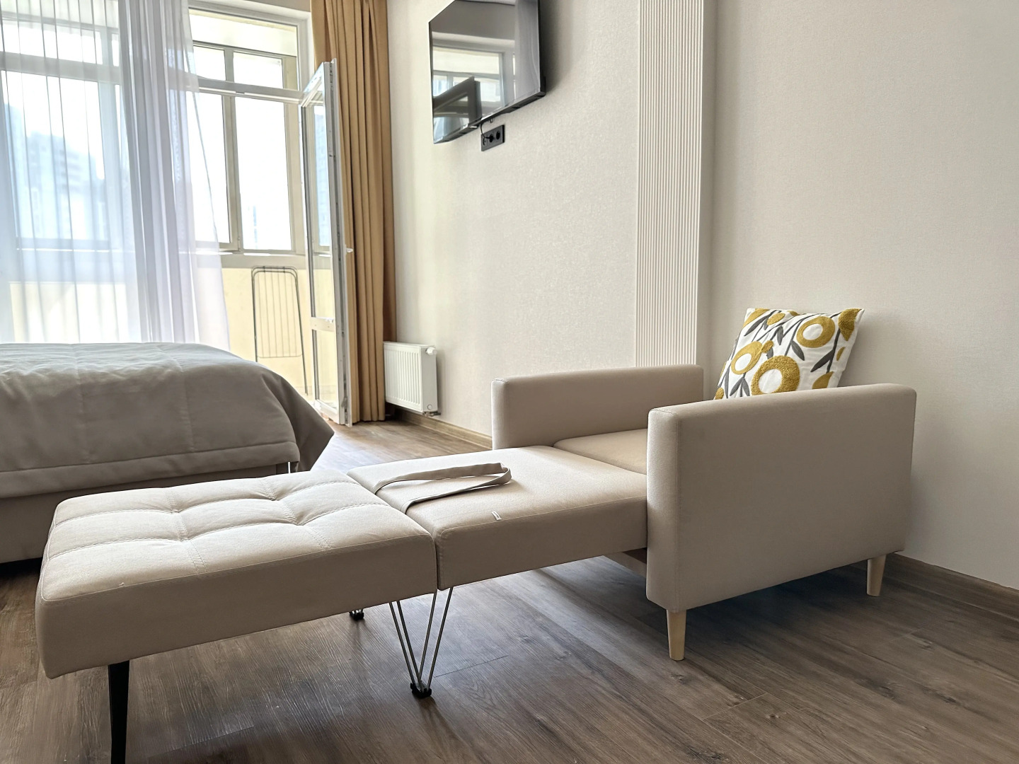 Апартаменты студия в ЖК Бизнес-класса в центральном р-не