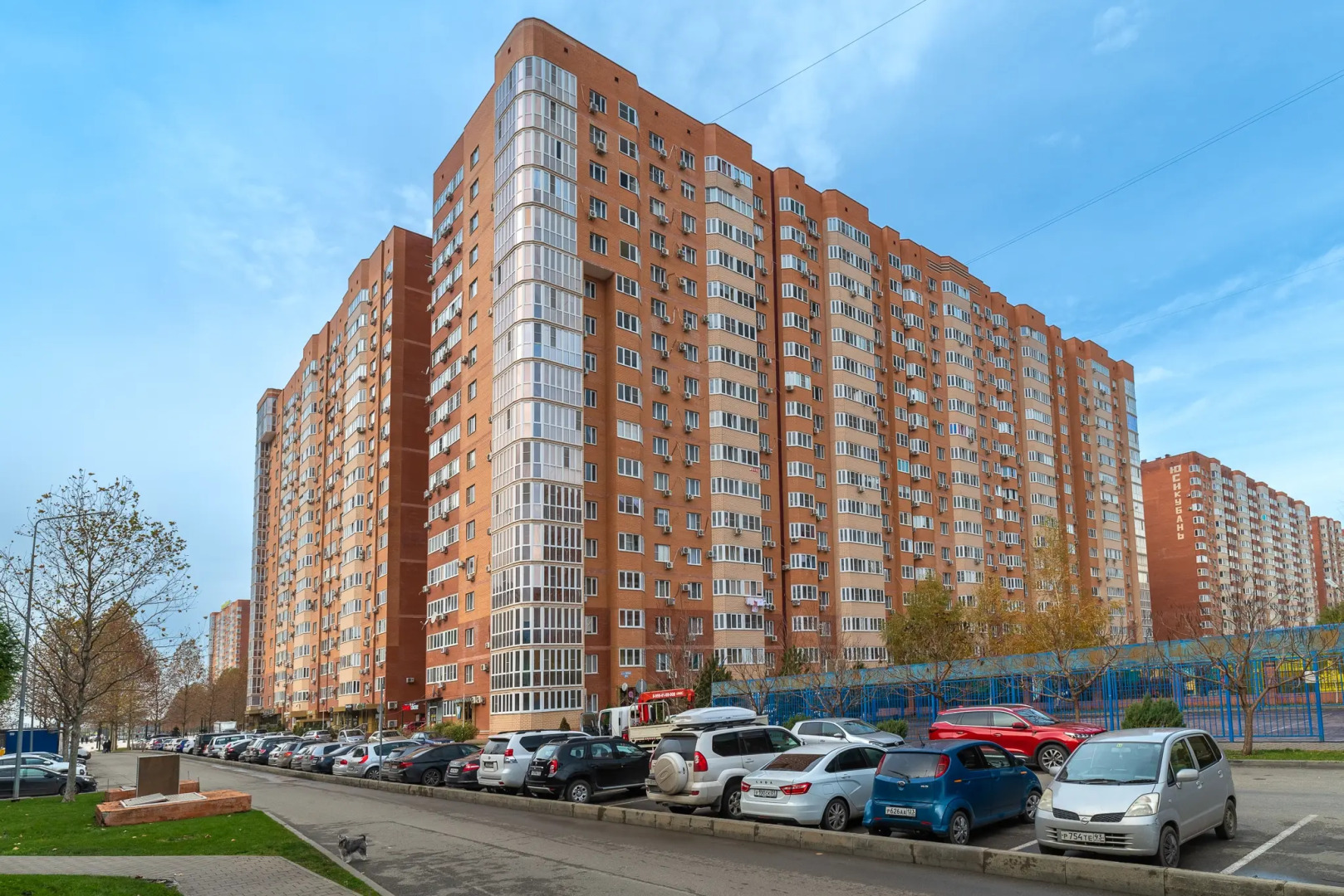 Квартира первая линия от стадиона Краснодар