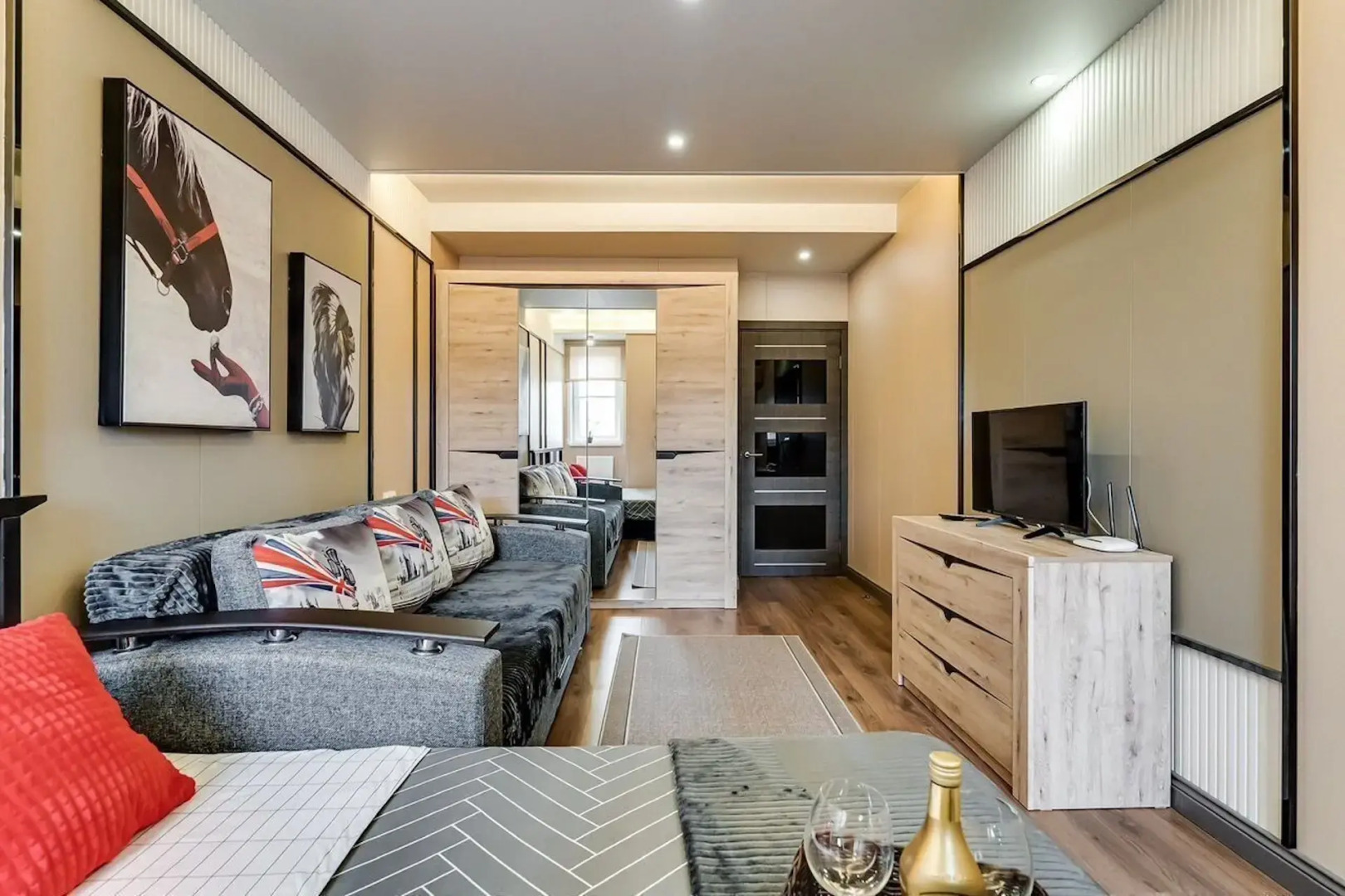 Квартира на улице Герасименко, 17/3