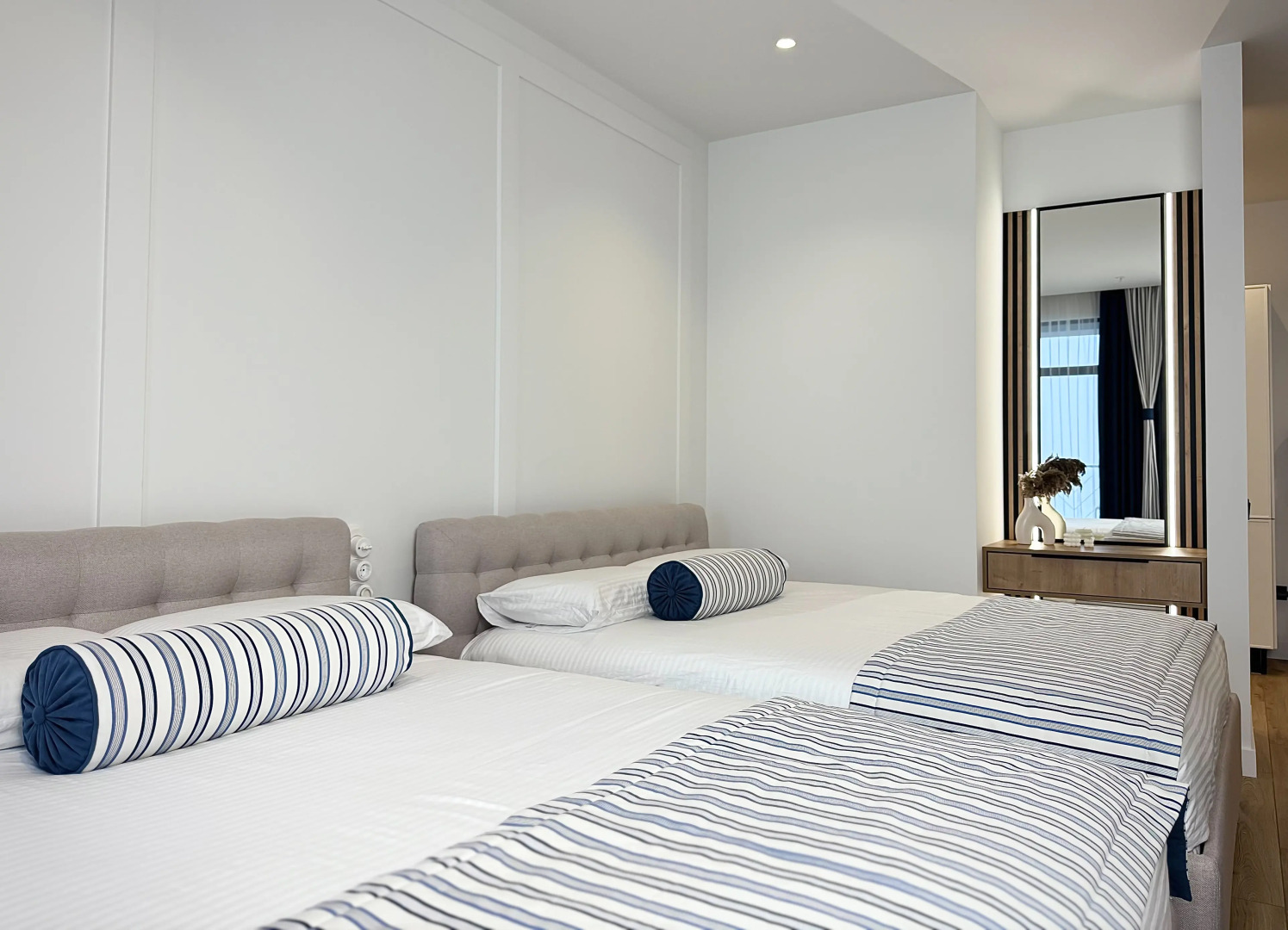 Апартаменты с видом на Море Promenade-Park