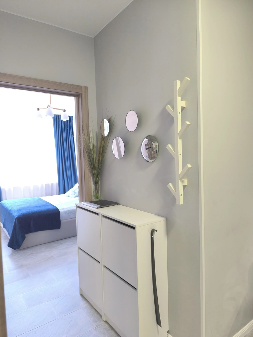 Апартаменты в ЖК Аквамарин на Большой Окружной Улице 4А