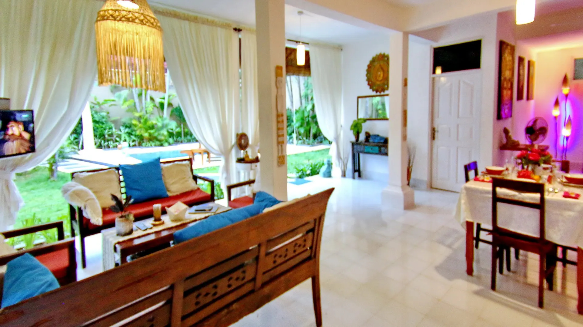 Вилла White 3BR in Seminyak