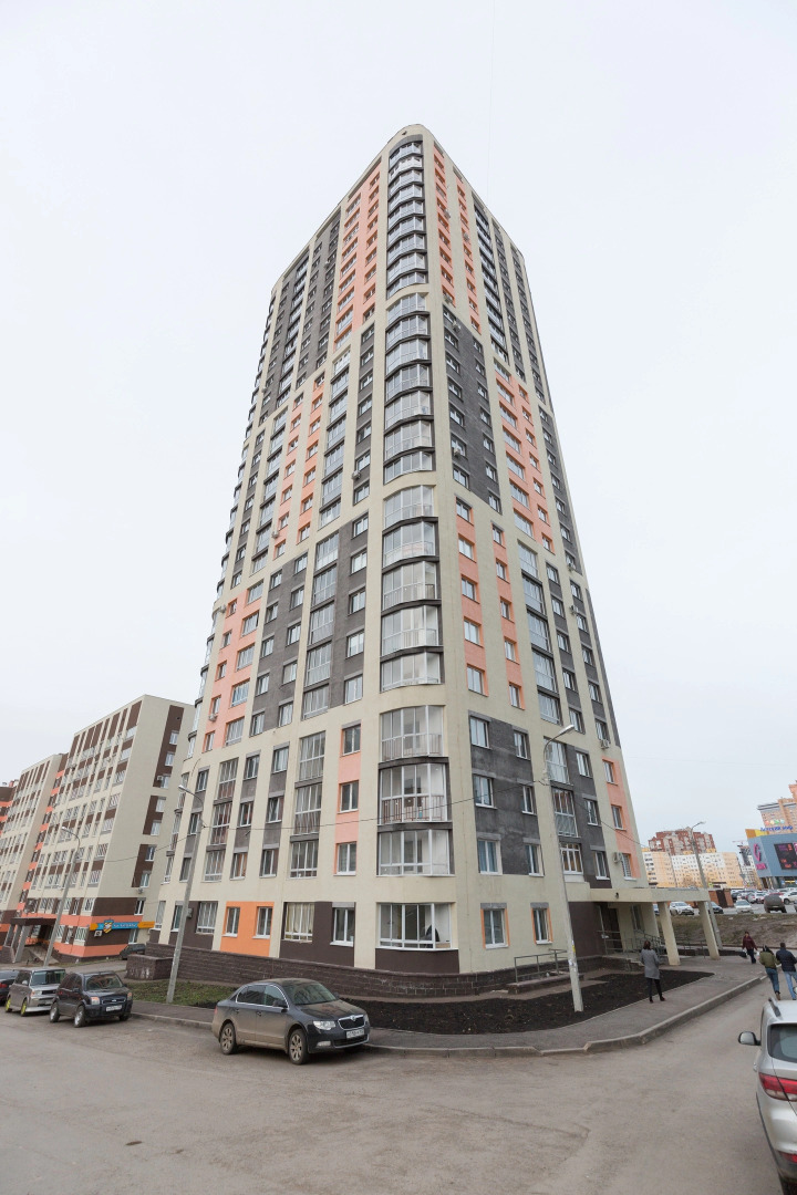 Апартаменты Азбука на Бакалинской 33/1