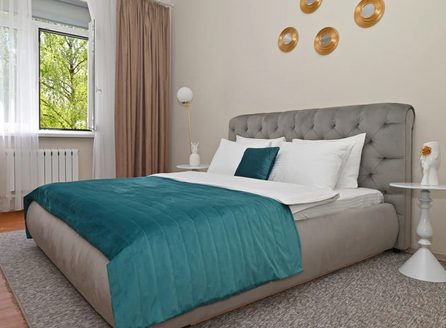 Апартаменты на Гостиной