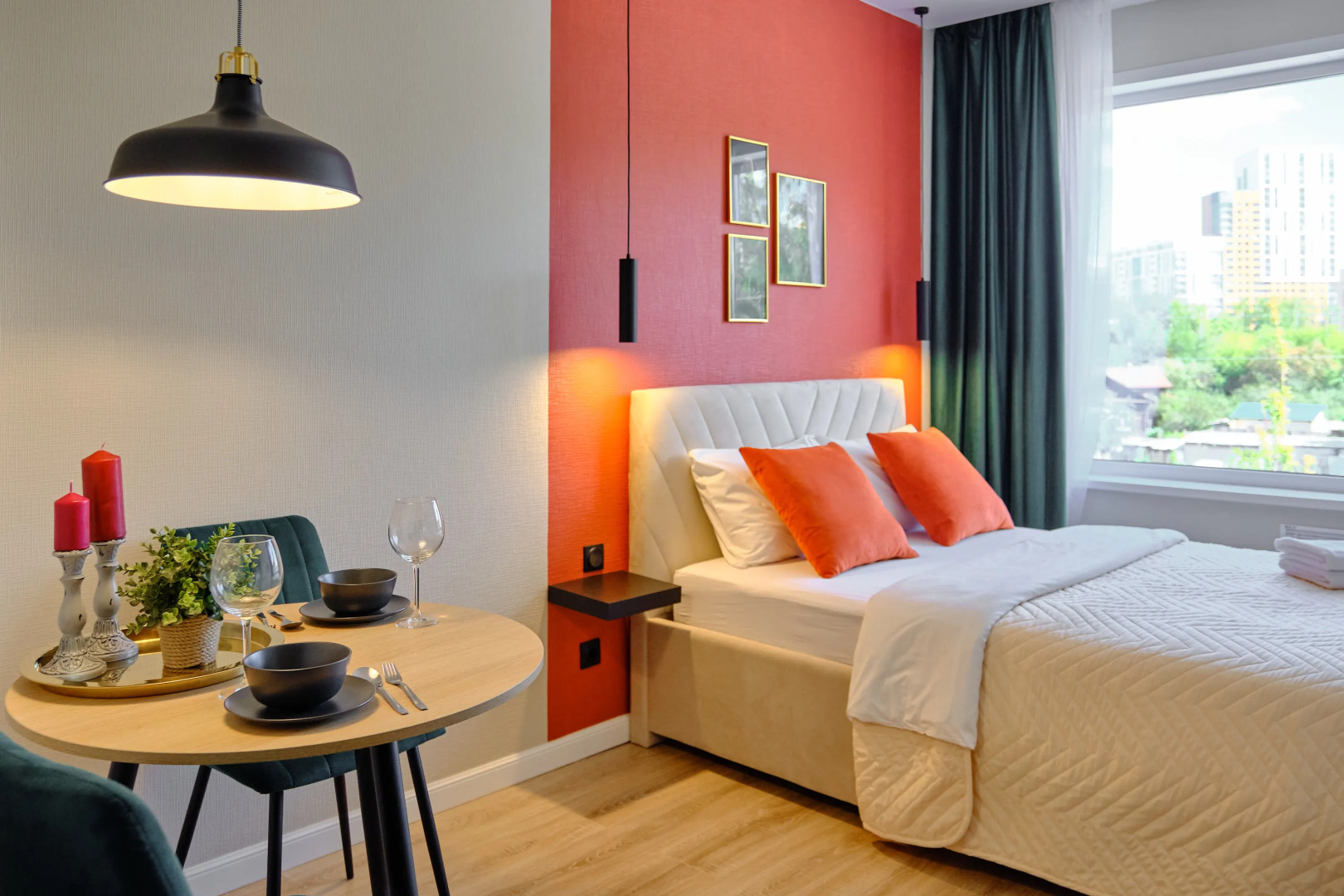 Квартира на Шаумяна 20