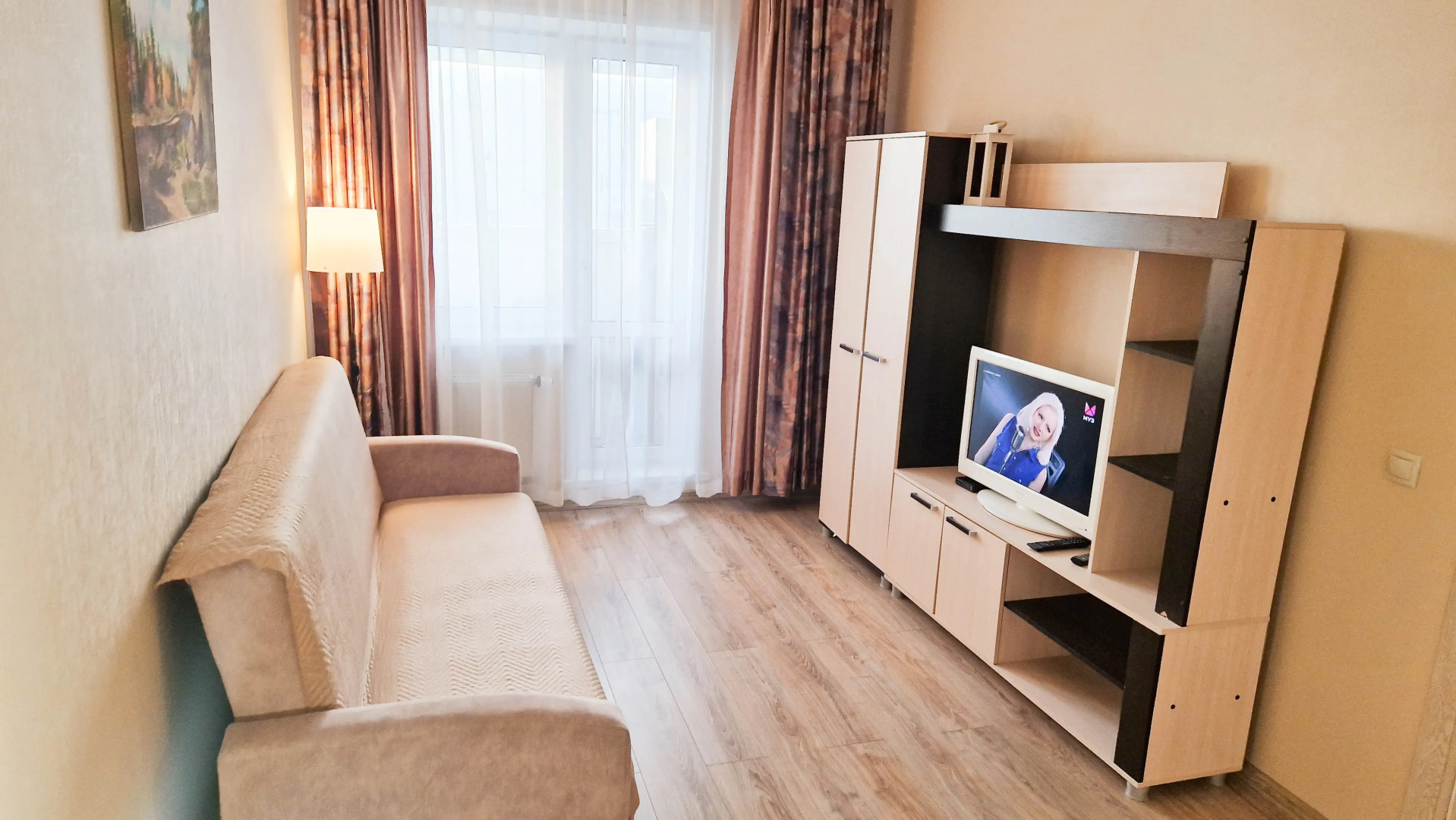 Апартаменты Солнечный 4 6