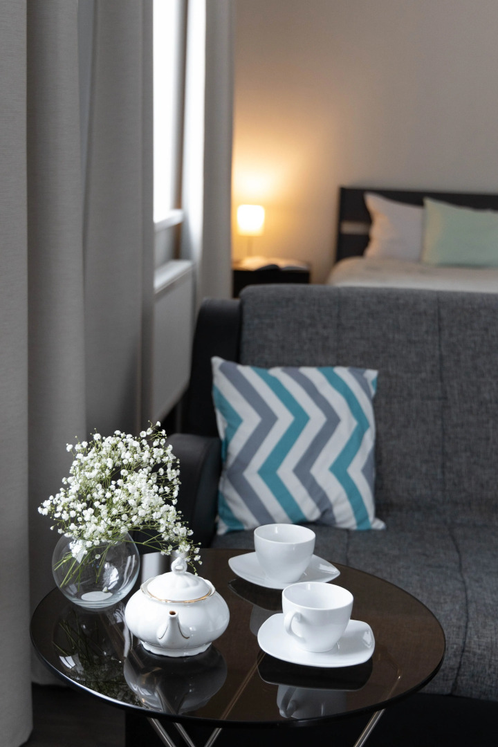 Квартира студия  в Доме с видом на Лавру