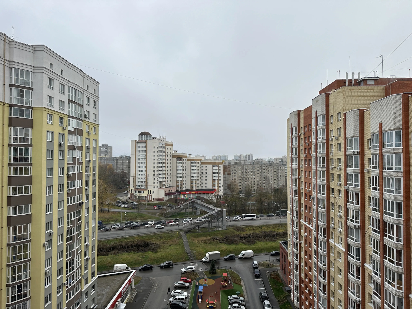 Квартира Евродвушка с видом на красивые рассветы