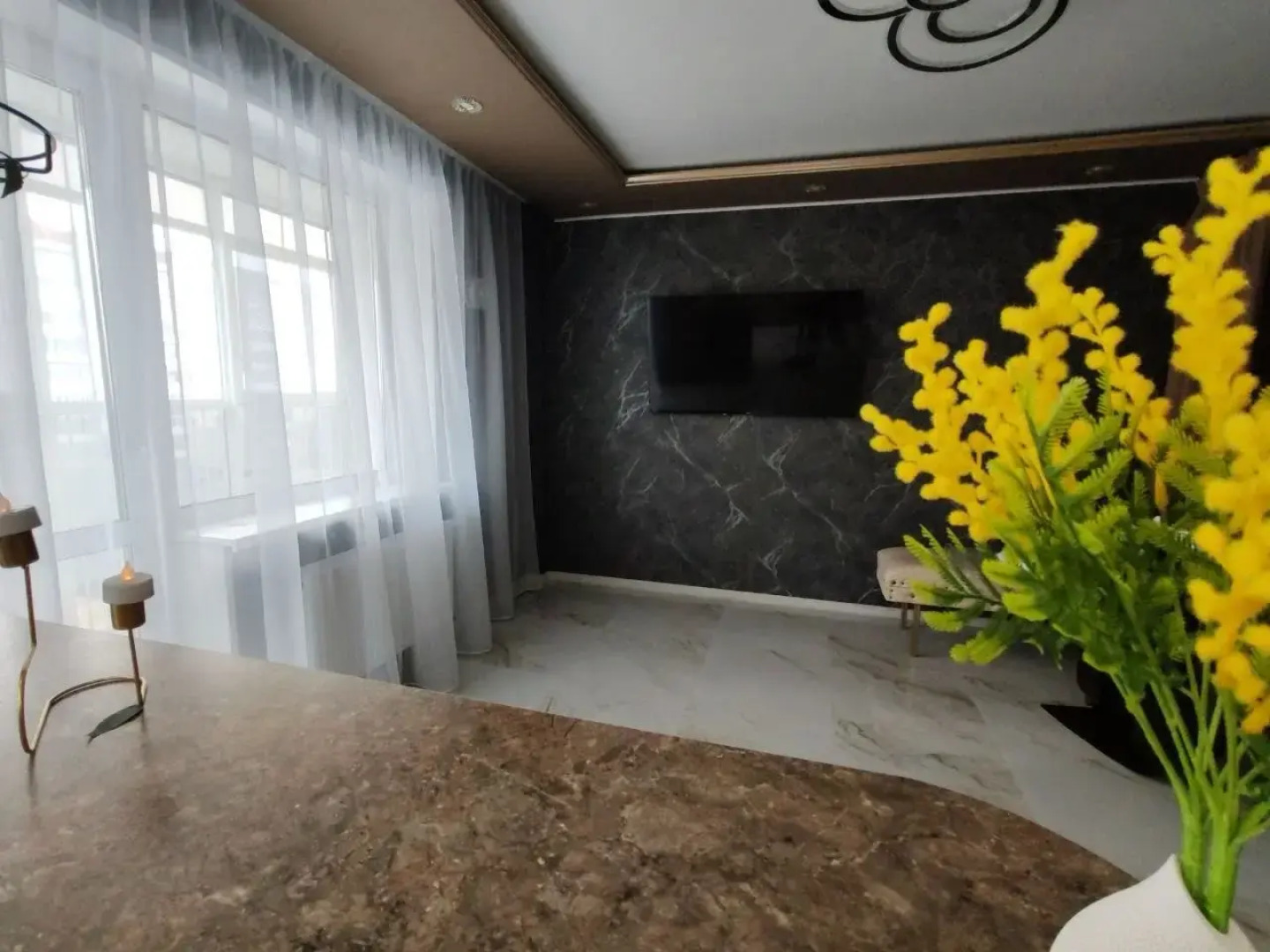 Апартаменты Современные в районе аэропорта