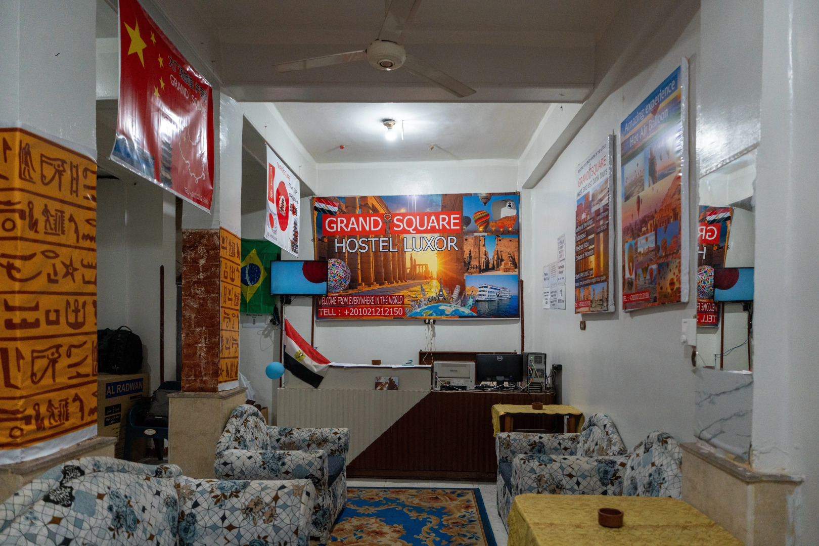 Хостел Grand Square Luxor