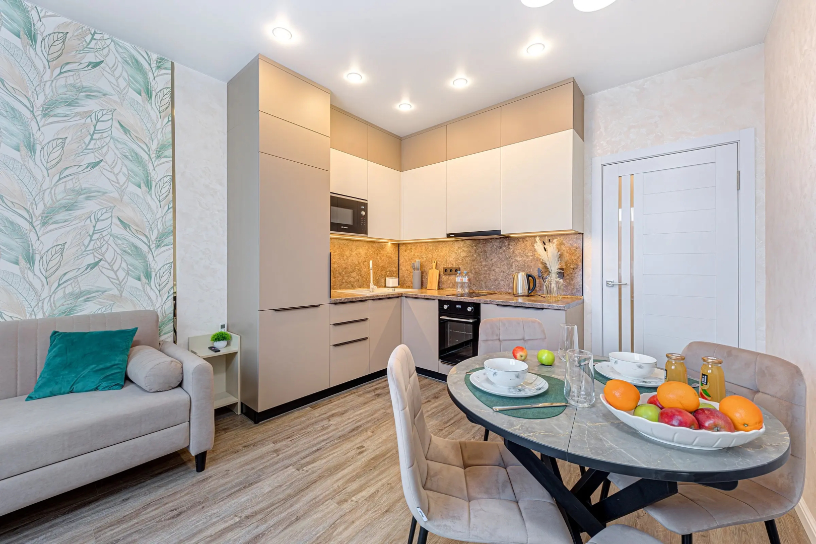 Квартира с видом на море