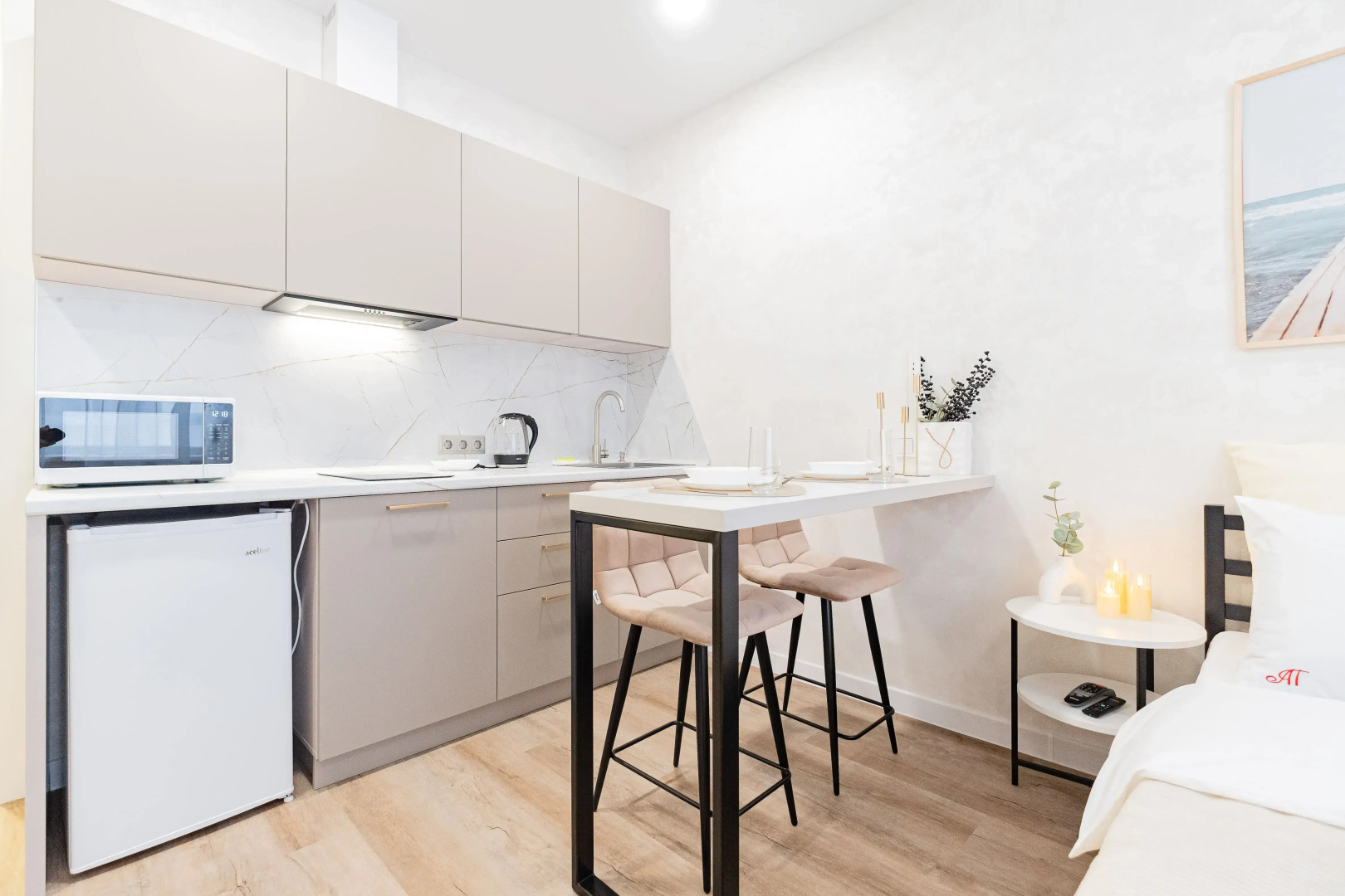 Апартаменты Петровские в Левобережном