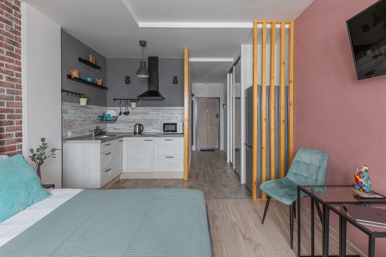 Апартаменты 550 Атмосфера и Комфорт у Меги