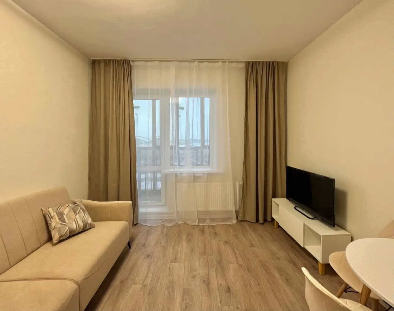 Квартира Уютная у Аэропорта для семьи