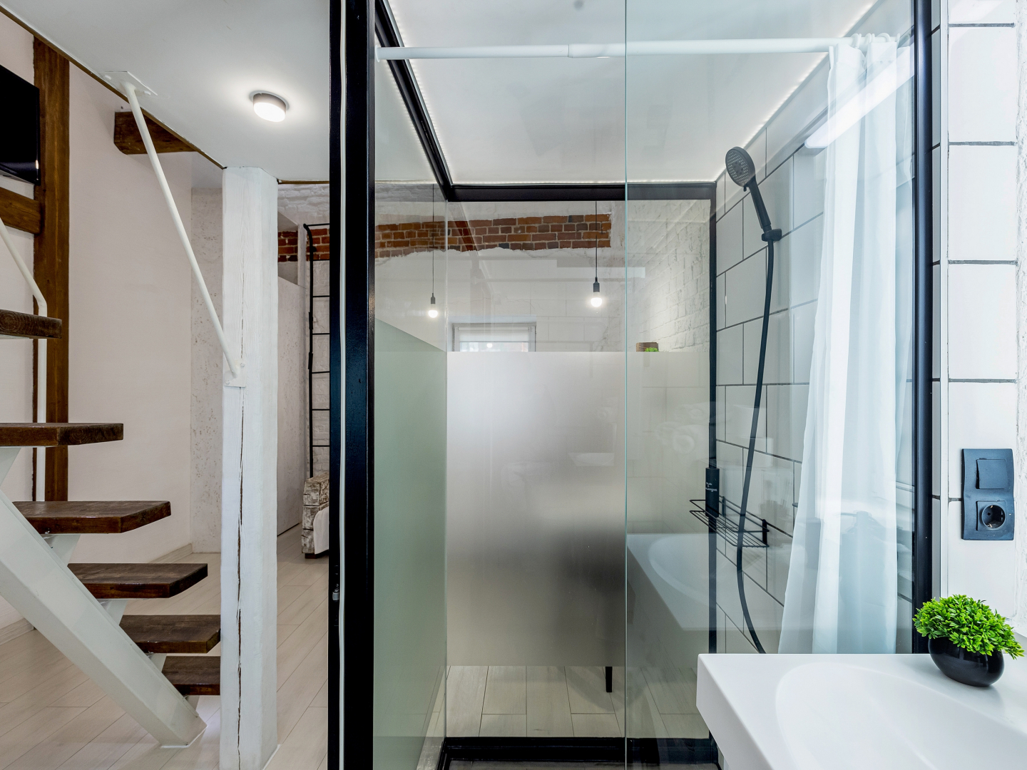 Апартаменты Лофт 2 Двухуровневые на Грузинской Улице 41А