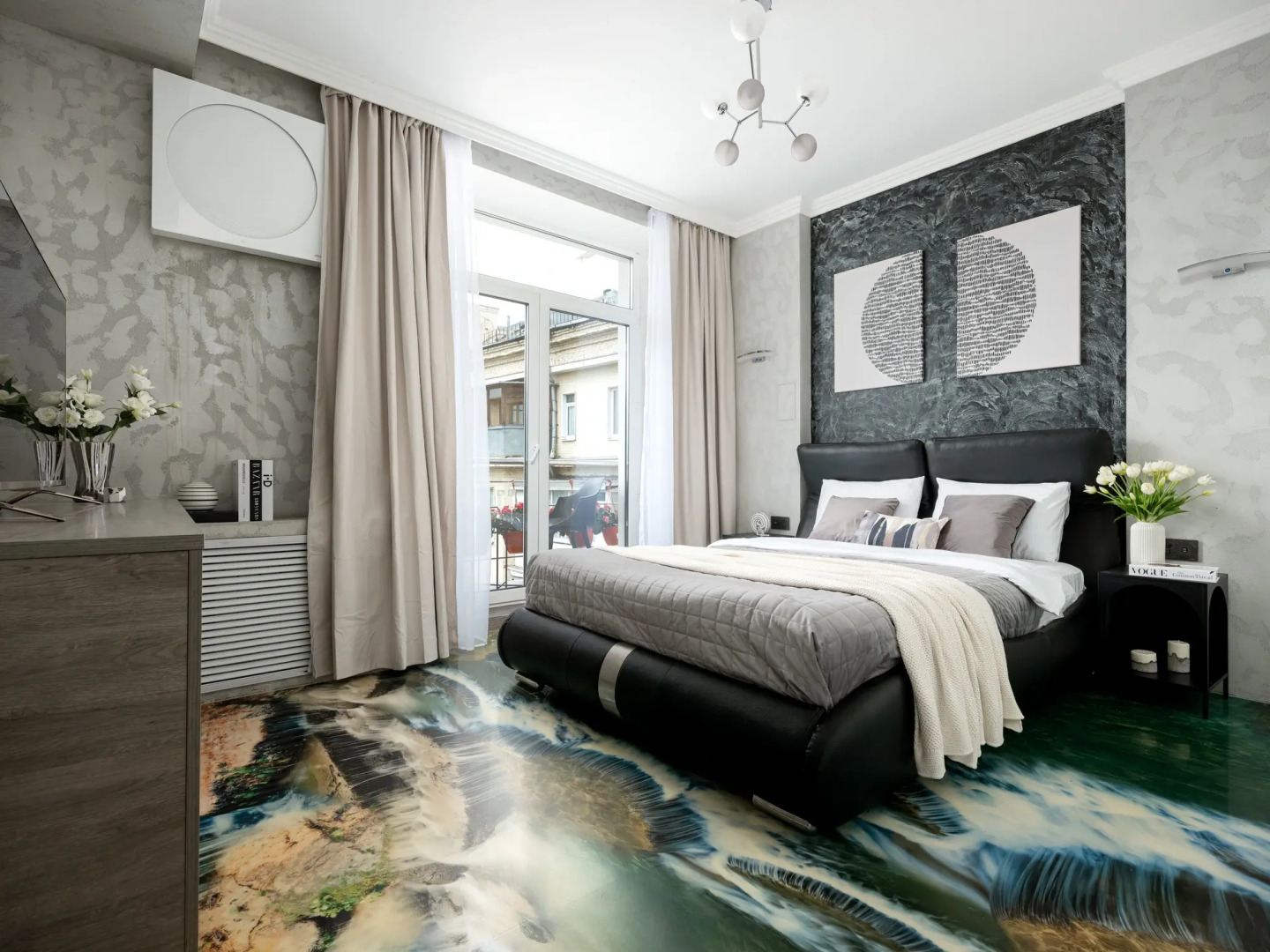 Квартира GM Apartments Трехкомнатные на Новинском бульваре