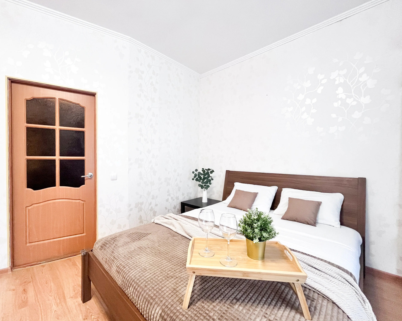 Апартаменты Просторная квартира в центре