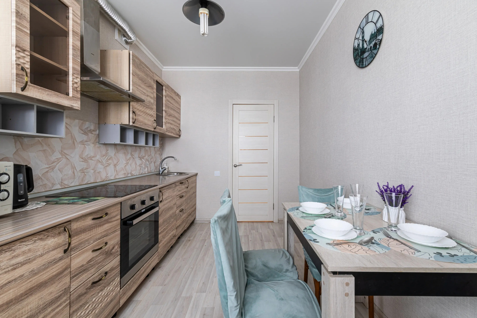 Квартира двухкомнатная ChistoFamily в 10 мин от центра и Аквапарка