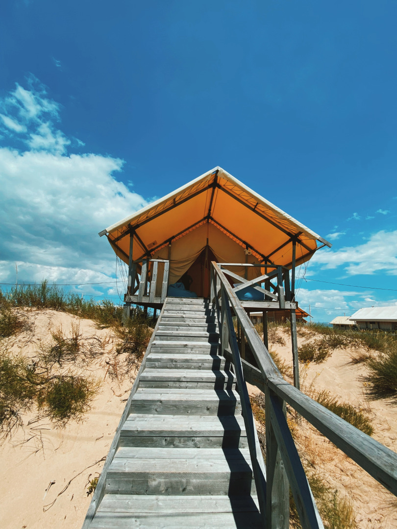 Бунгало Beta глэмпинг