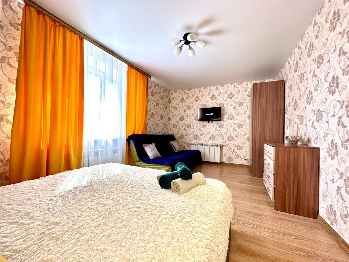 Апартаменты на Шереметьвской 10к1