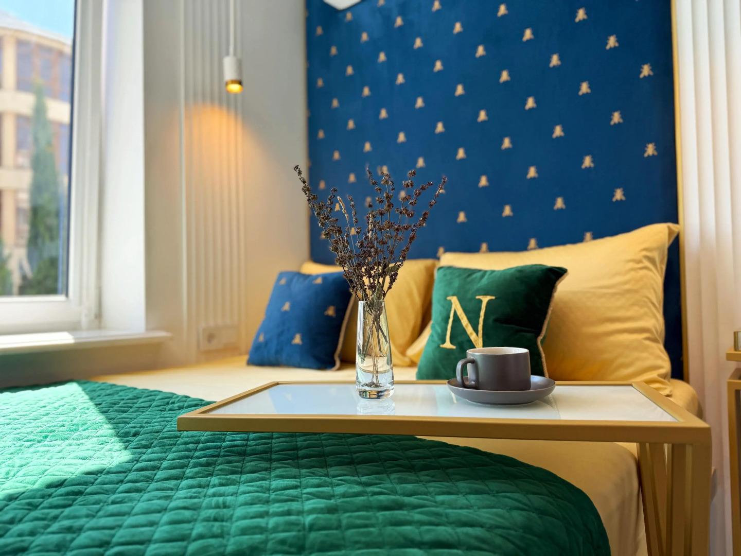 Апартаменты Дизайнерские с Видом на Море