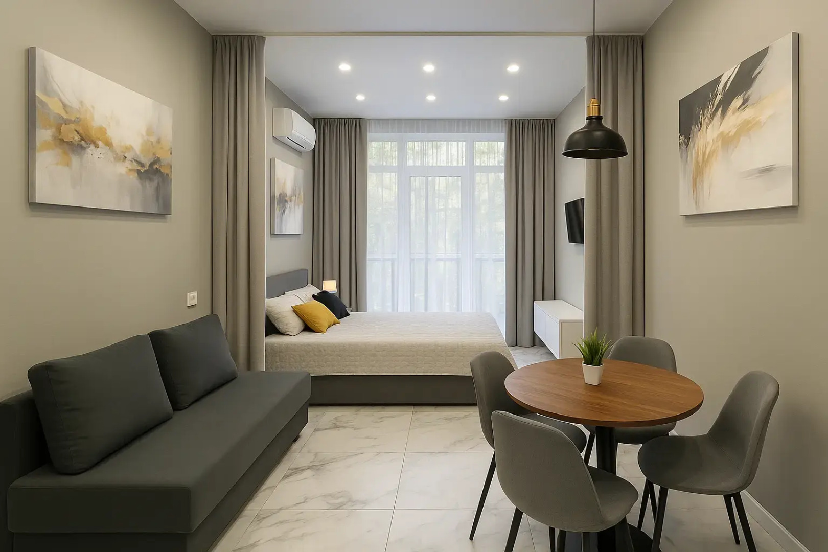 Квартира Студия в ЖК Аллея Парк