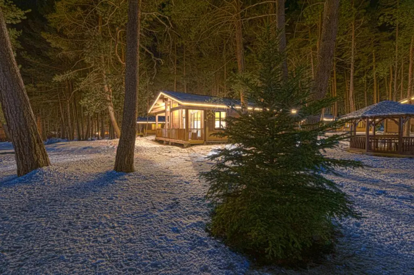 Отель Ozon Village