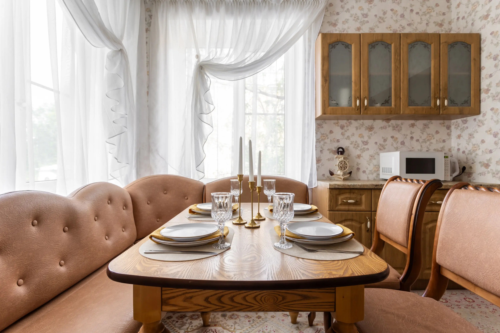 Квартира Prudius Apart в центре Кронштадта с видом на Морской Собор