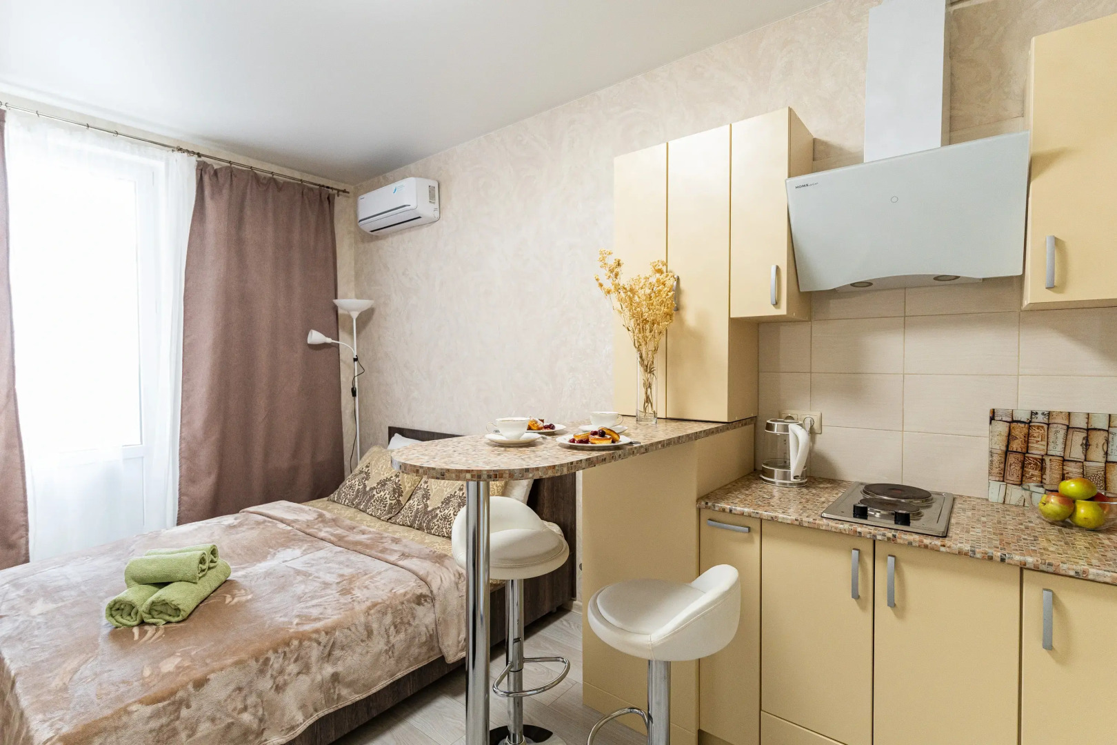 Апартаменты в ЖК Новые огни от LetoApart