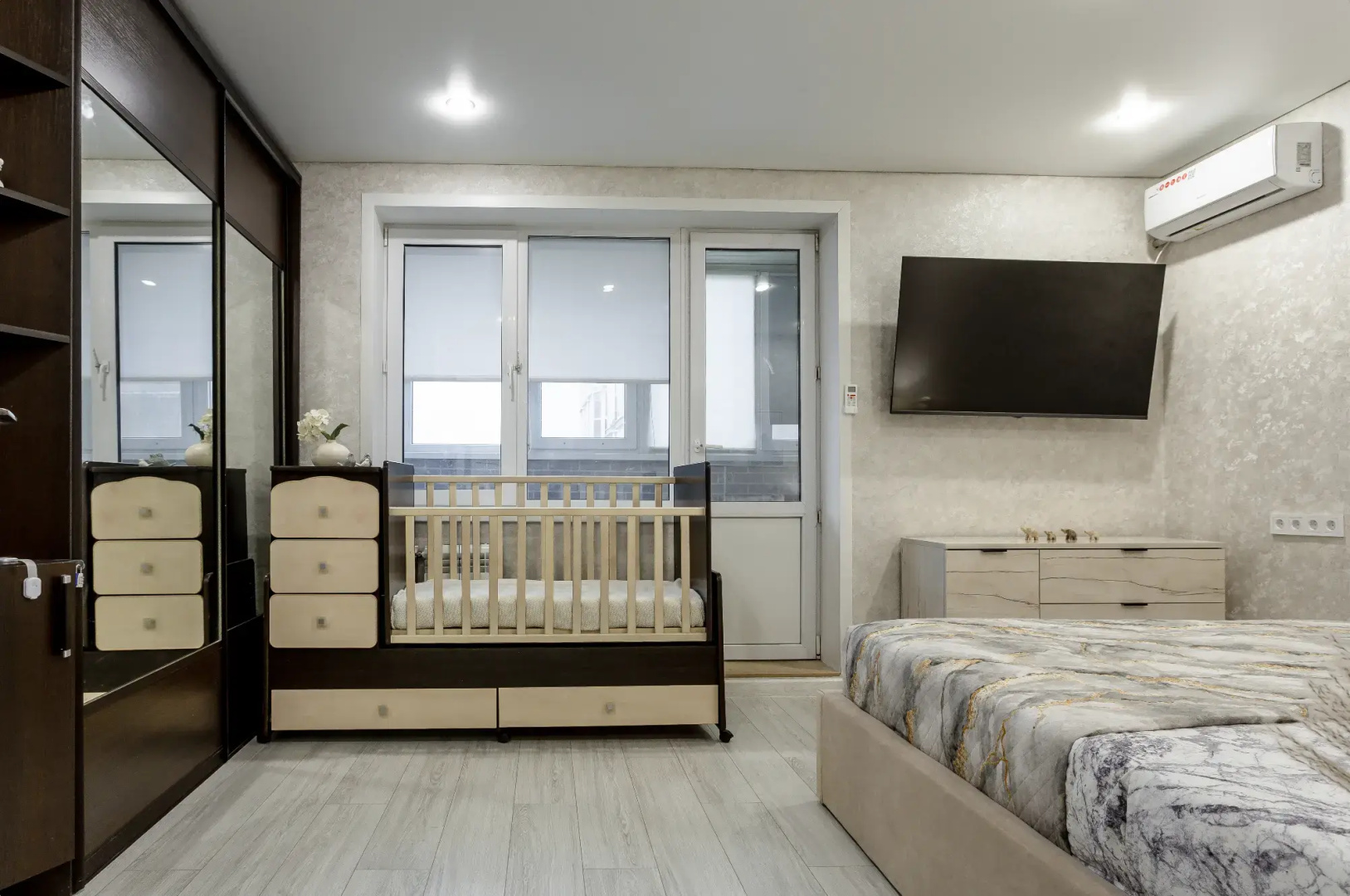 Квартира Комфортная 55 м², 4 кровати