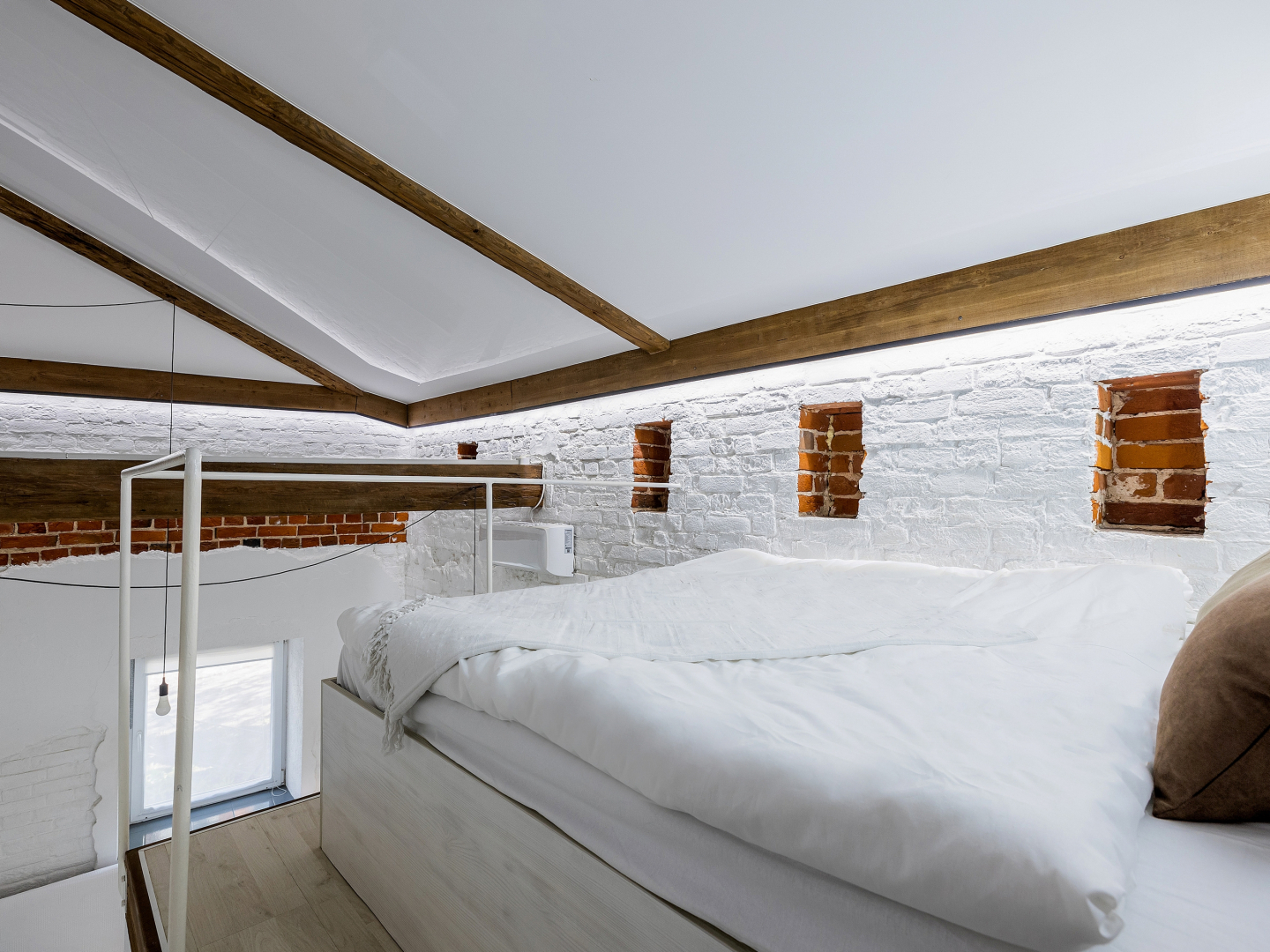 Апартаменты Лофт 2 Двухуровневые на Грузинской Улице 41А