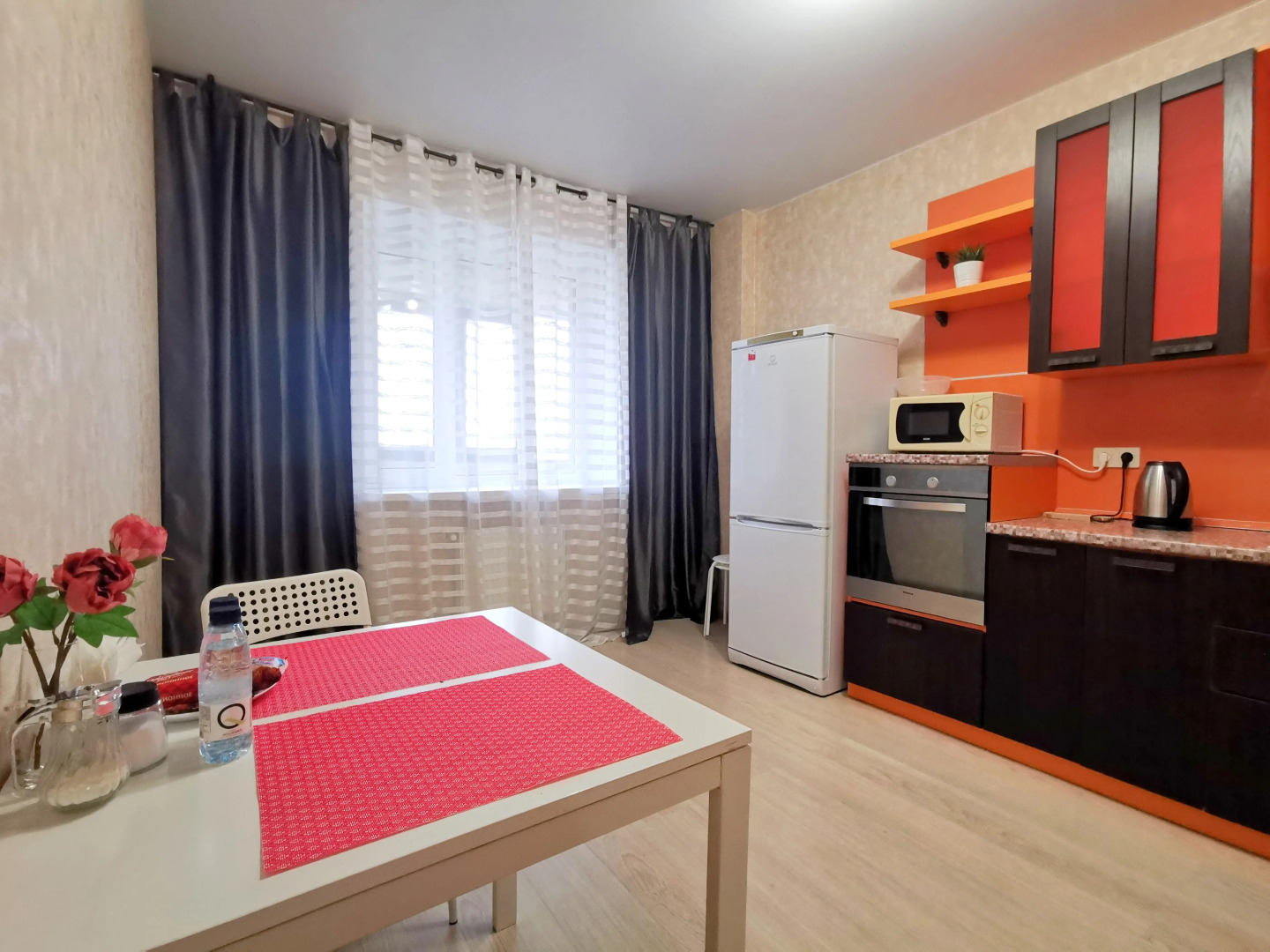 Шикарные апартаменты с неповторимым видом на Волгу