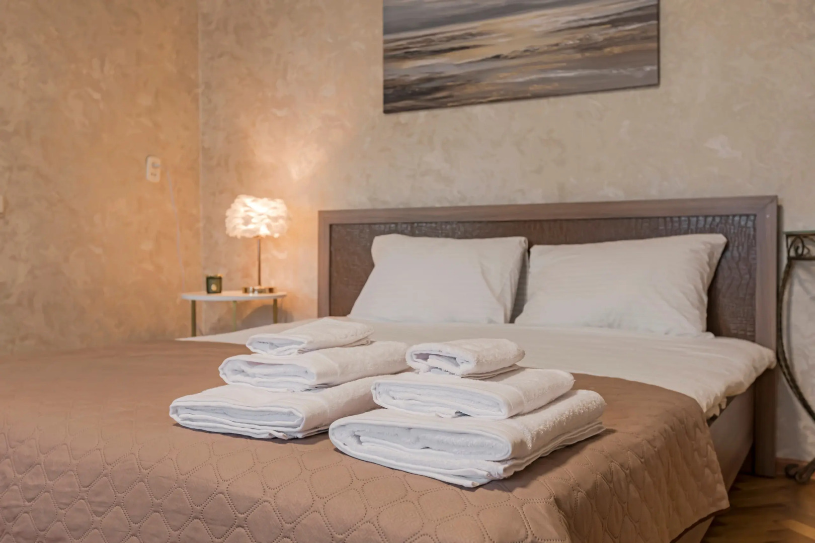 Квартира Уютная квартира в центре Минска с шикарным видом