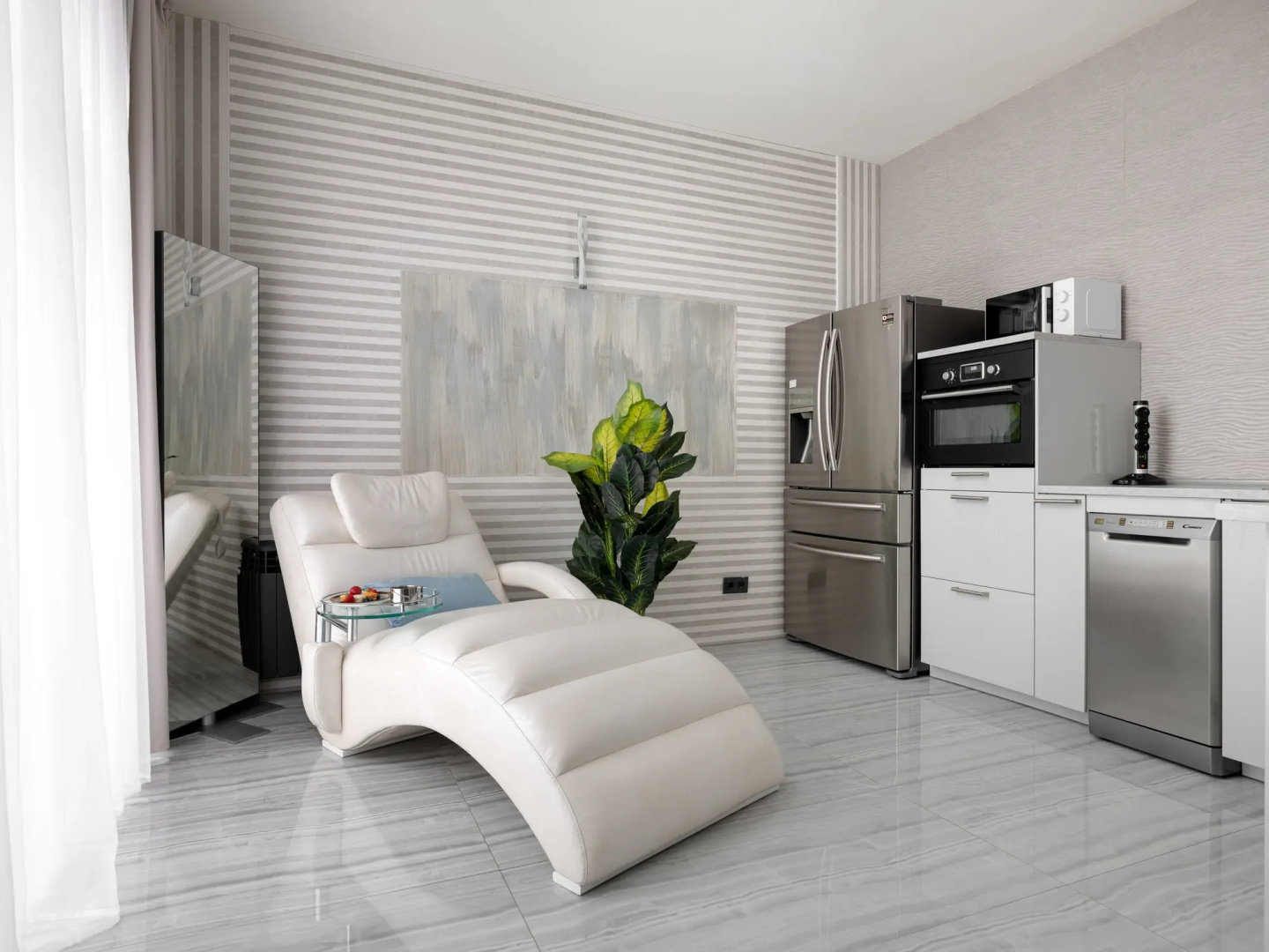Квартира GM Apartments Трехкомнатные на Новинском бульваре