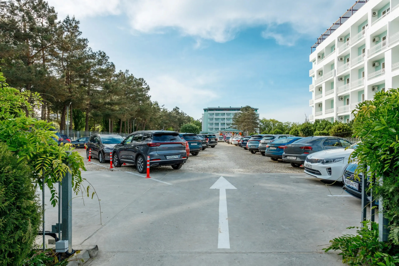 Парк-Отель Лазурный Берег