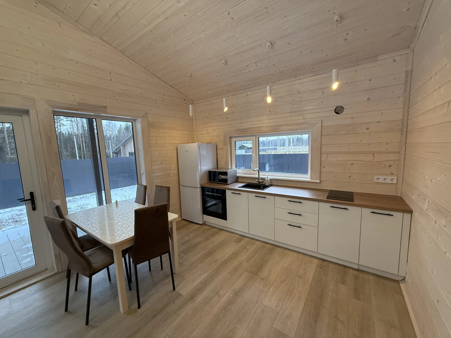 Частный дом Новый уютный недалеко от Москвы