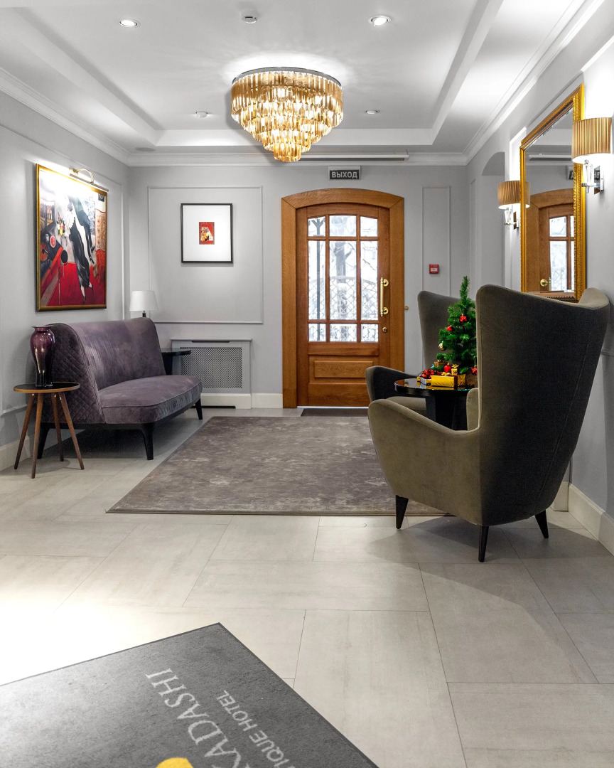 Бутик-отель Вилла Кадаши