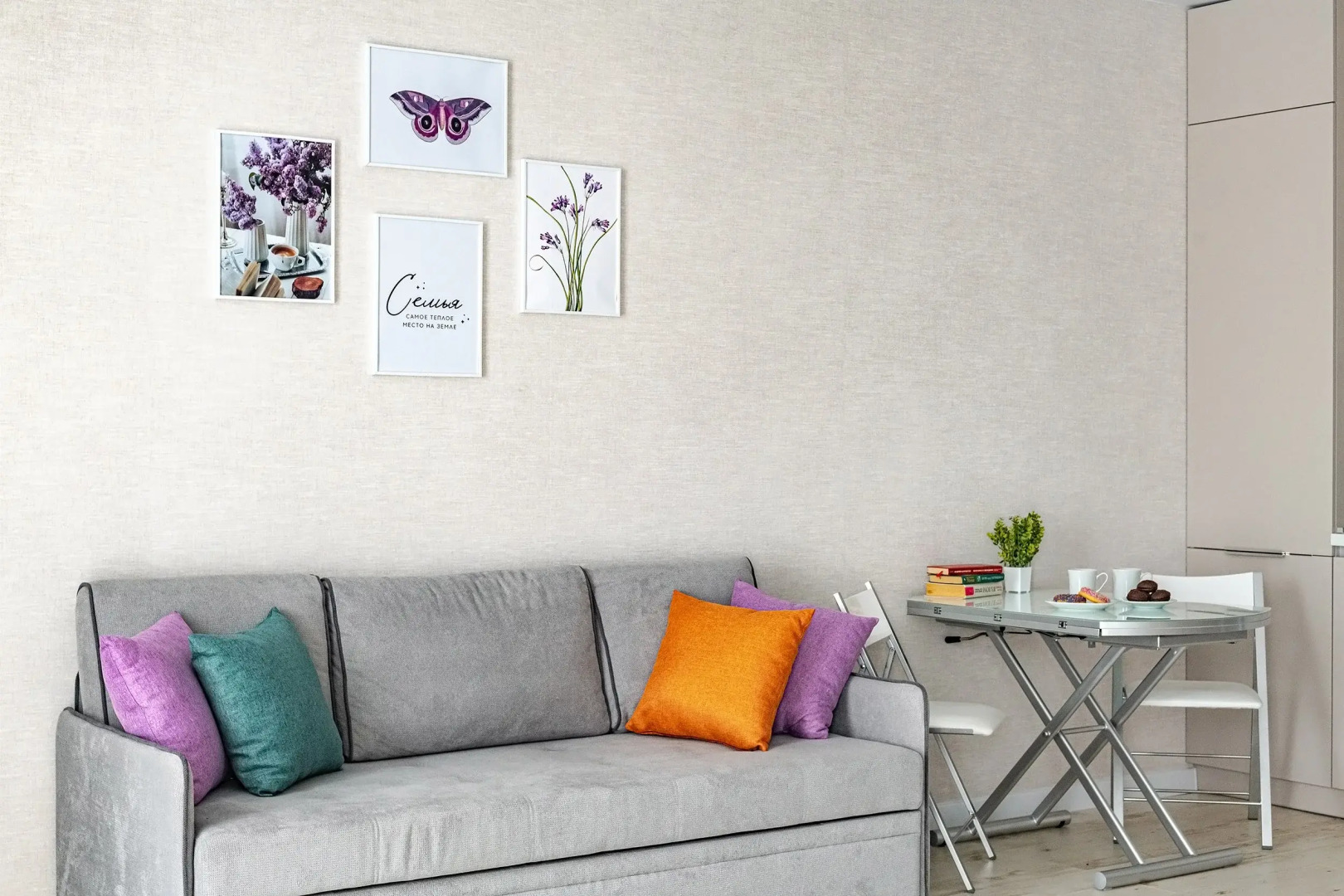 Апартаменты TopHouse на Красного Знамени 160 А двухкомнатные