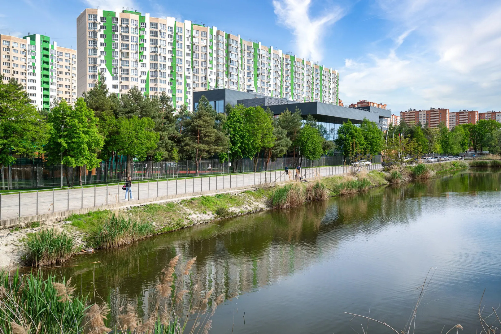 Апартаменты Goodtime Apartments у Парка Галицкого