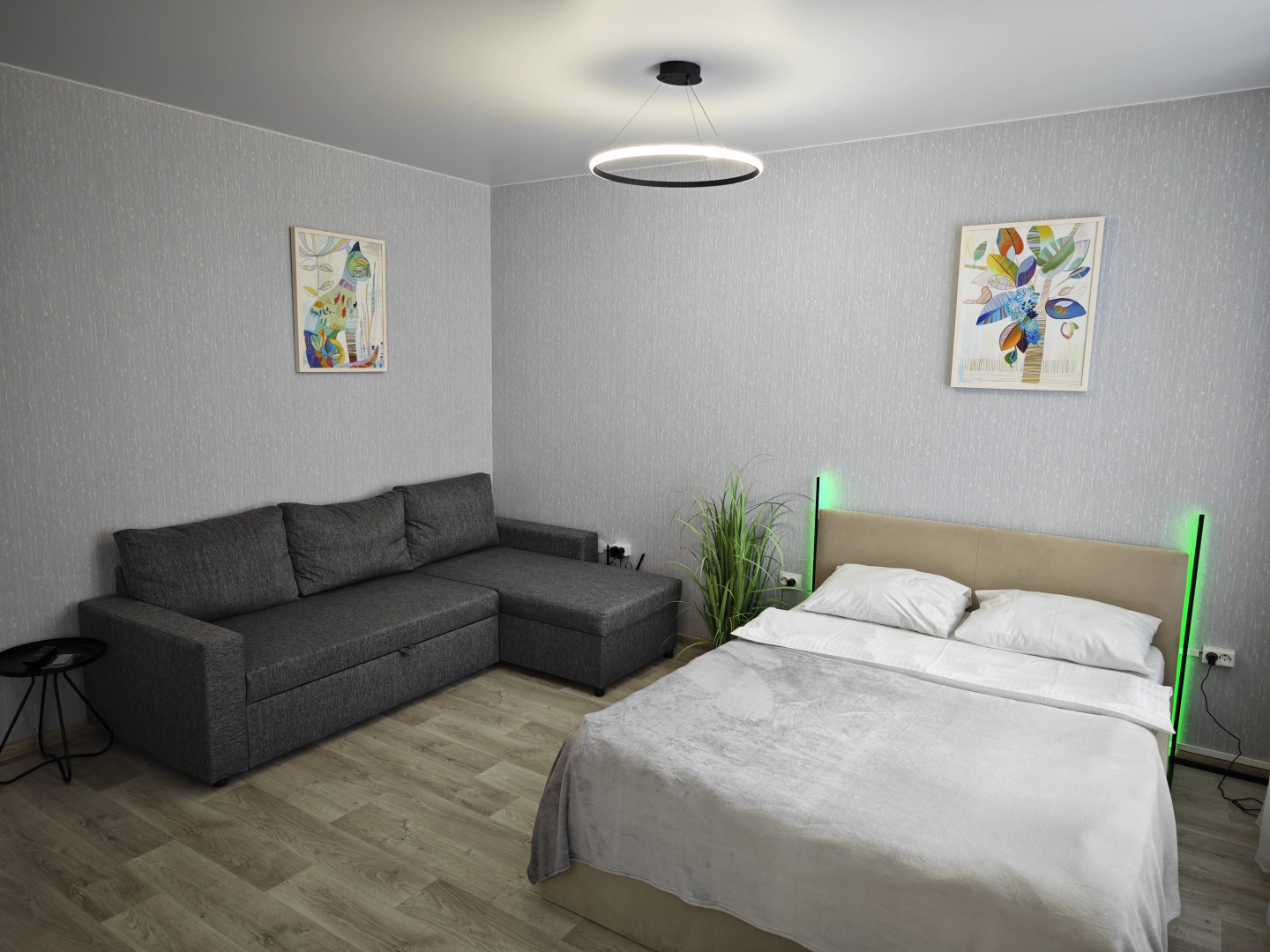 Квартира Апартаменты Калина в ЖК Альпийский Парк