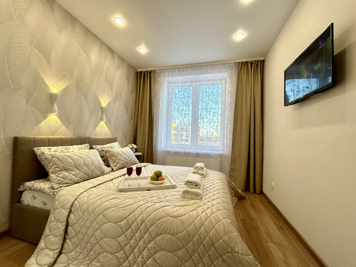 Апартаменты FSF Евродвушка в Цветах Башкирии