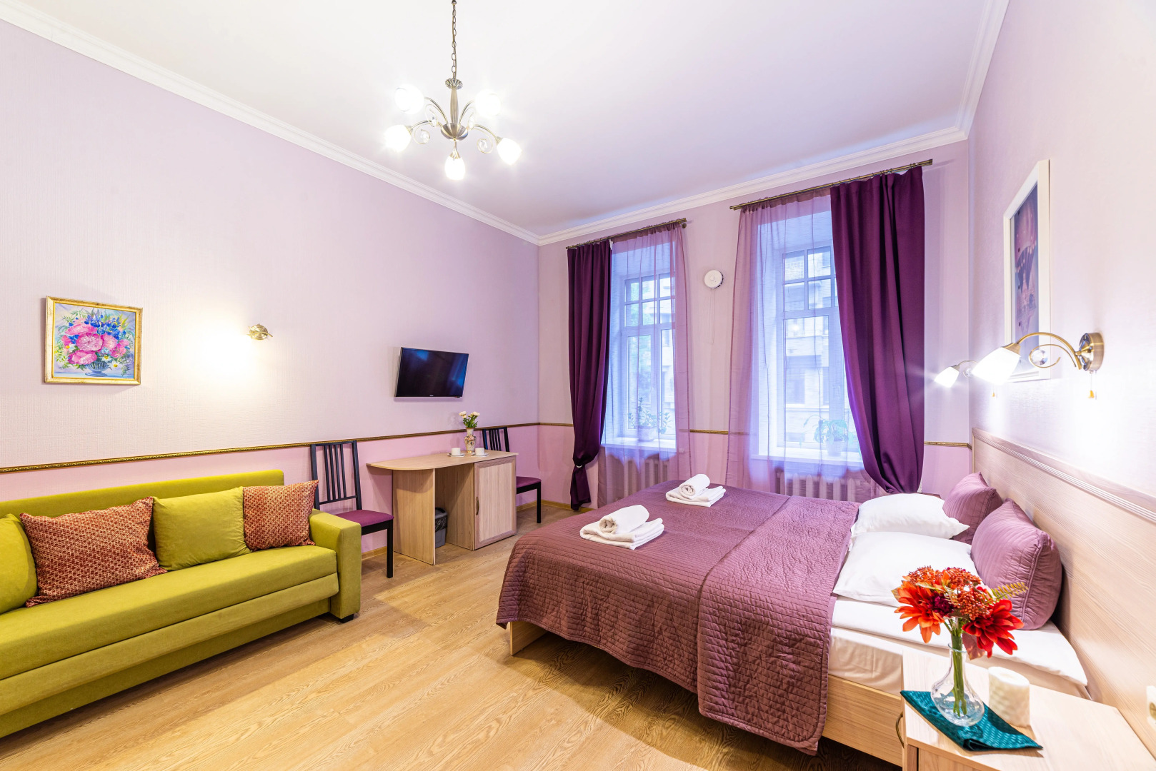 Меблированные комнаты Рада