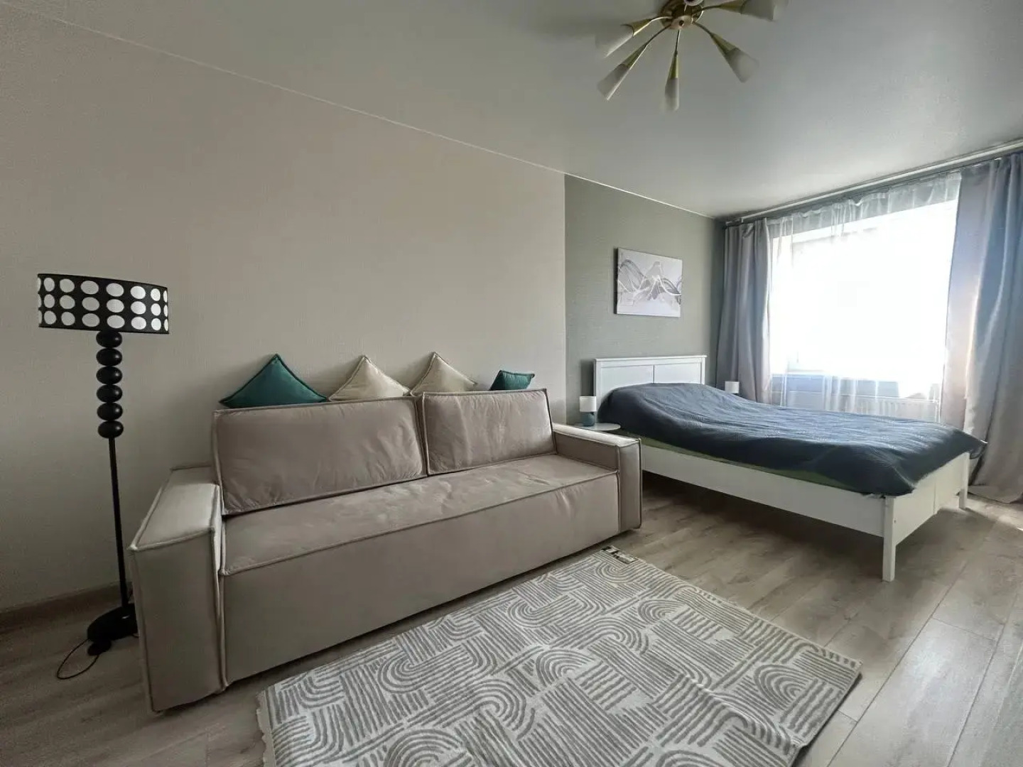 Квартира у Хоккейного города