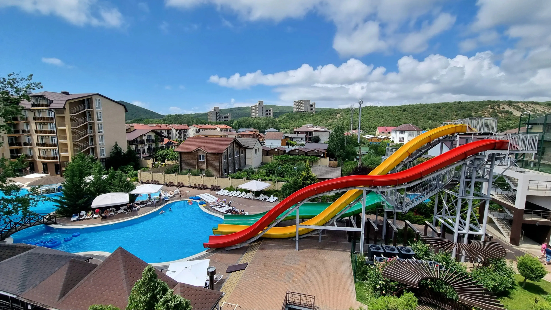 Курортный отель Гелиопарк Аква Резорт