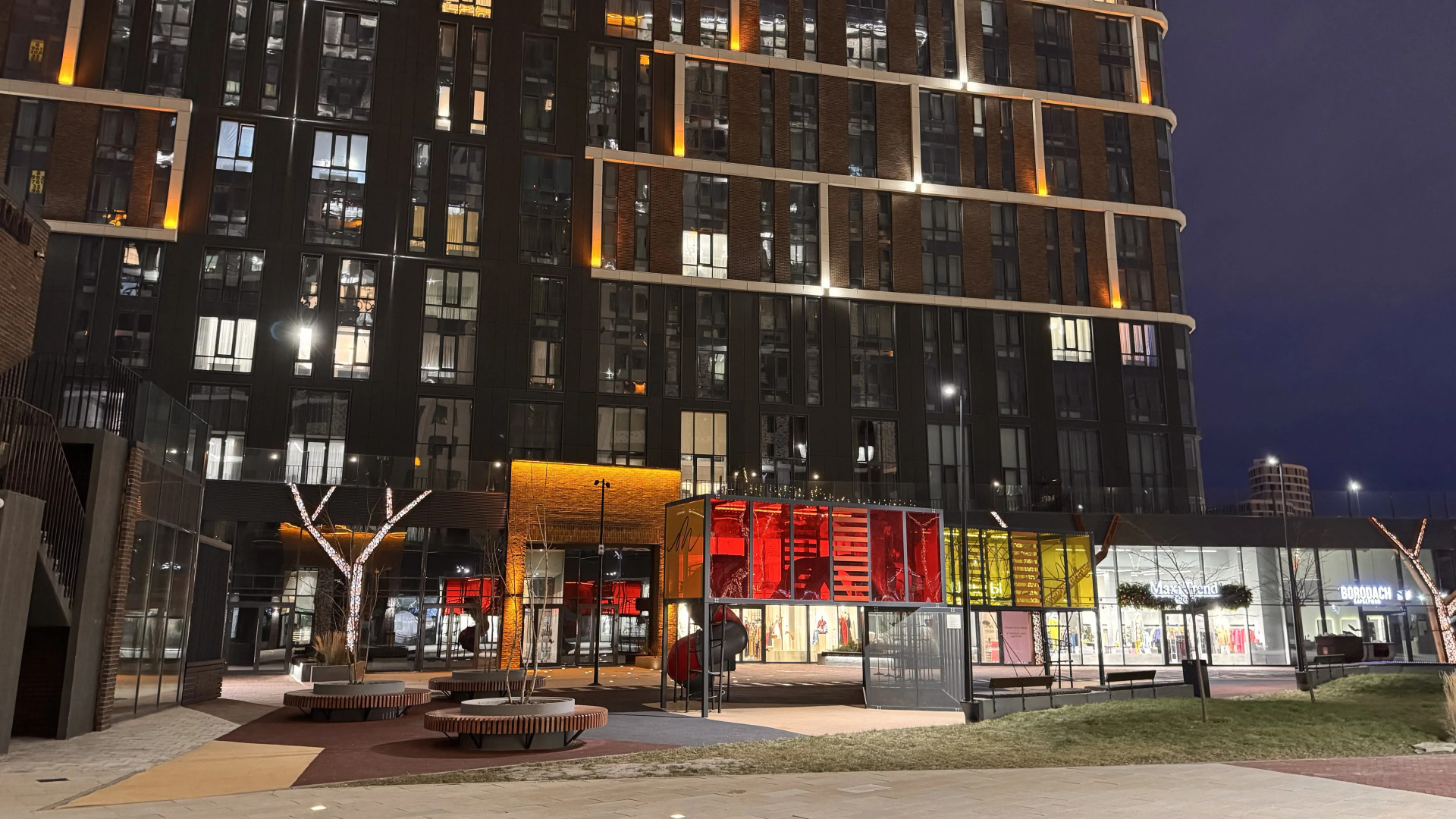 Апартаменты с Изумительным Видом ВыДома в Авторском Квартале Машаров