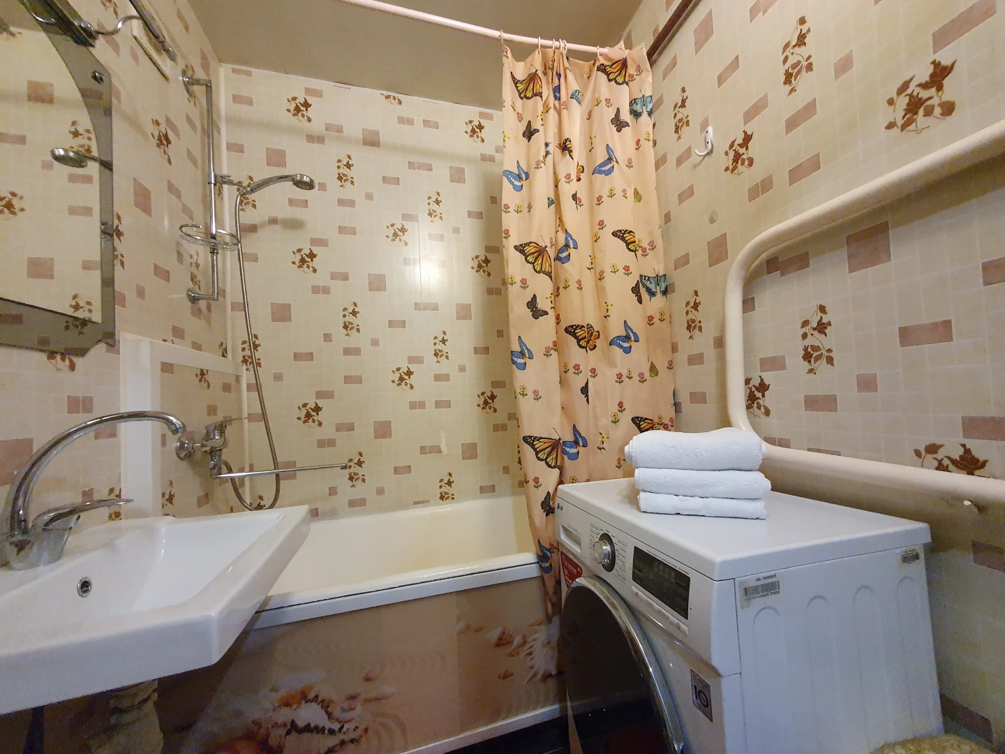 Апартаменты на Таймырской 1-комнатные