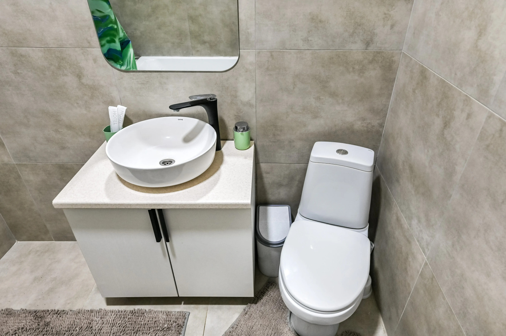 Апартаменты однокомнатные возле Хан-Шатыра I блок