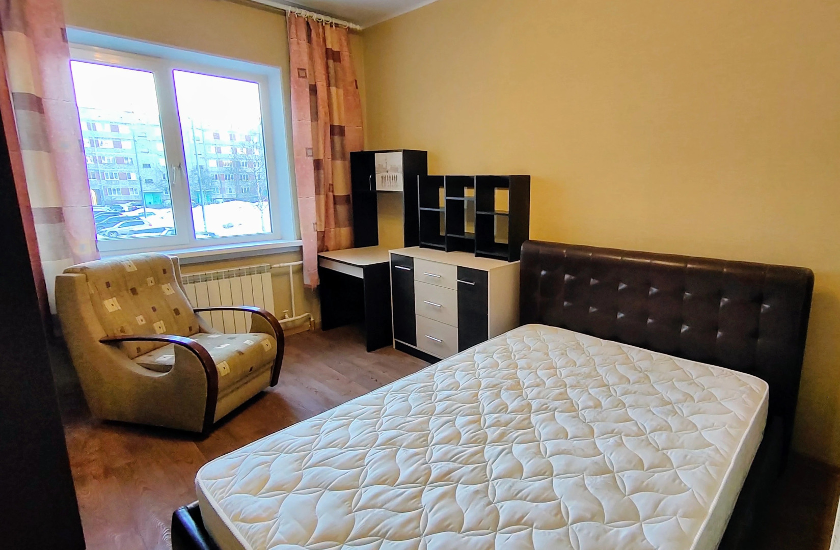 Квартира 2-комнатная в Апатитах на Строителей 43