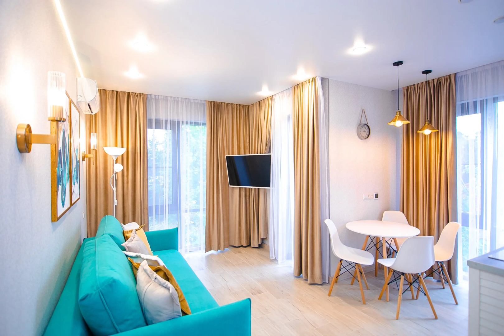 Апарт-отель Сиарент Мадрид Парк 2