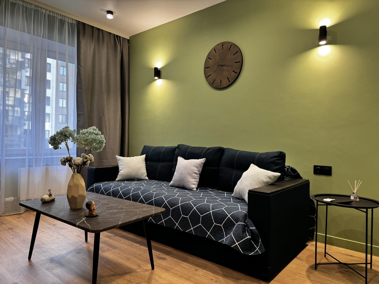 Квартира 3 комнатная квартира в новом доме со всеми удобствами